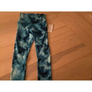 TYR Women’s Blue Leggings Size Medium